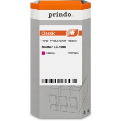 ORIGINAL Prindo Cartuccia d'inchiostro magenta PRIBLC1000M Classic ~400 Seiten
