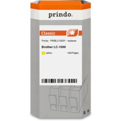 ORIGINAL Prindo Cartuccia d'inchiostro giallo PRIBLC1000Y Classic ~400 Seiten
