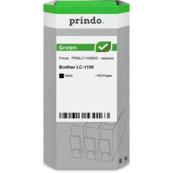 ORIGINAL Prindo Cartuccia d'inchiostro nero PRIBLC1100BKG Green ~450 Seiten