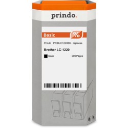 ORIGINAL Prindo Cartuccia d'inchiostro nero PRIBLC1220BK Basic ~300 Seiten