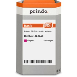 ORIGINAL Prindo Cartuccia d'inchiostro magenta PRIBLC1240M Basic ~600 Seiten Prindo BASIC: L'alternativa economica per Brother L