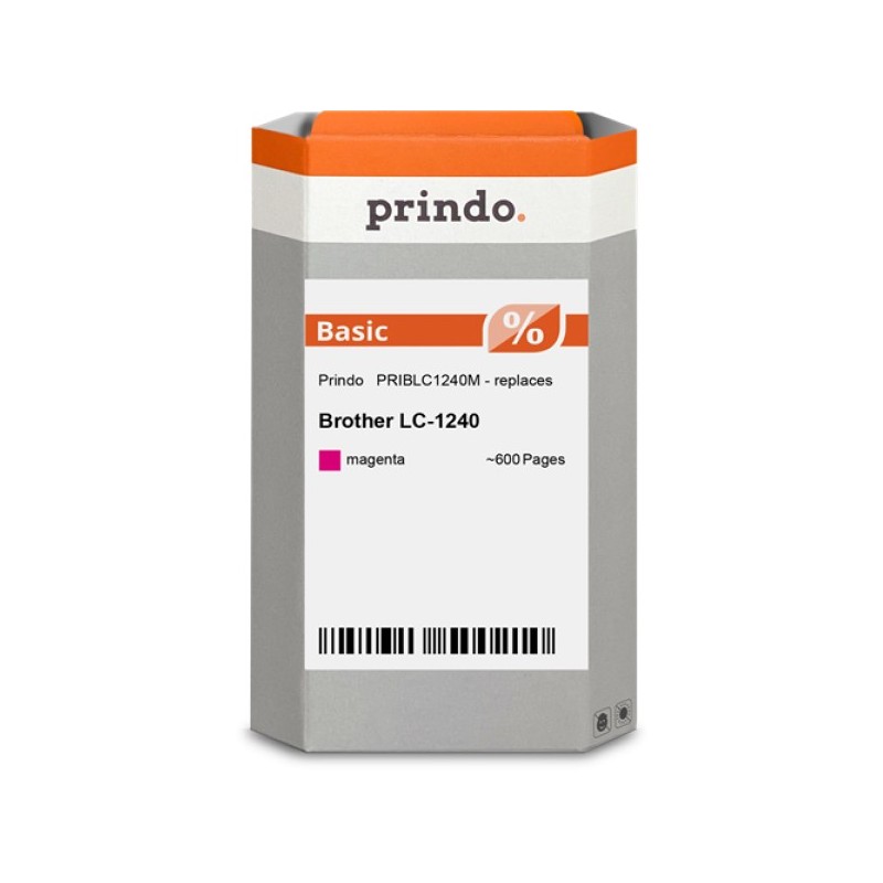 ORIGINAL Prindo Cartuccia d'inchiostro magenta PRIBLC1240M Basic ~600 Seiten Prindo BASIC: L'alternativa economica per Brother L