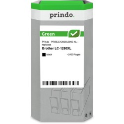 ORIGINAL Prindo Cartuccia d'inchiostro nero PRIBLC1280XLBKG Green XL ~2400 Seiten