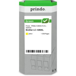 ORIGINAL Prindo Cartuccia d'inchiostro giallo PRIBLC1280XLYG Green XL ~1200 Seiten