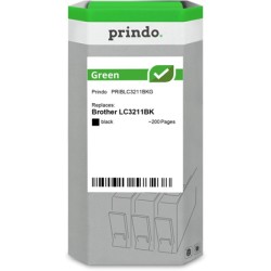 ORIGINAL Prindo Cartuccia d'inchiostro nero PRIBLC3211BKG Green ~200 Seiten