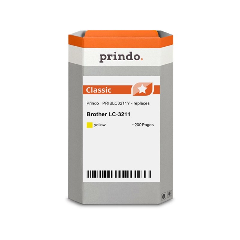 ORIGINAL Prindo Cartuccia d'inchiostro giallo PRIBLC3211Y Classic ~200 Seiten