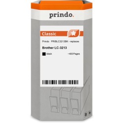 ORIGINAL Prindo Cartuccia d'inchiostro nero PRIBLC3213BK Classic ~400 Seiten