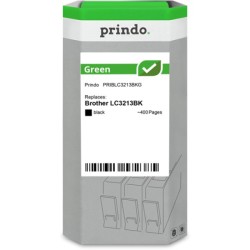 ORIGINAL Prindo Cartuccia d'inchiostro nero PRIBLC3213BKG Green ~400 Seiten