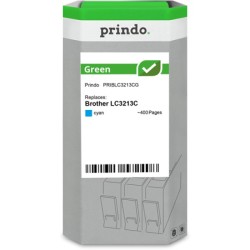 ORIGINAL Prindo Cartuccia d'inchiostro ciano PRIBLC3213CG Green ~400 Seiten