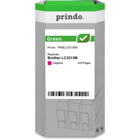 ORIGINAL Prindo Cartuccia d'inchiostro magenta PRIBLC3213MG Green ~400 Seiten