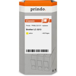 ORIGINAL Prindo Cartuccia d'inchiostro giallo PRIBLC3213Y Classic ~400 Seiten