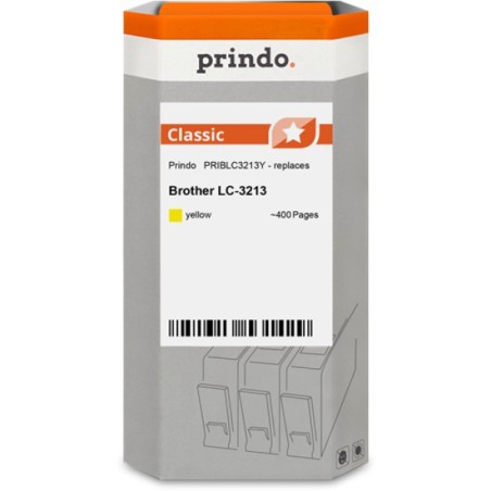 ORIGINAL Prindo Cartuccia d'inchiostro giallo PRIBLC3213Y Classic ~400 Seiten