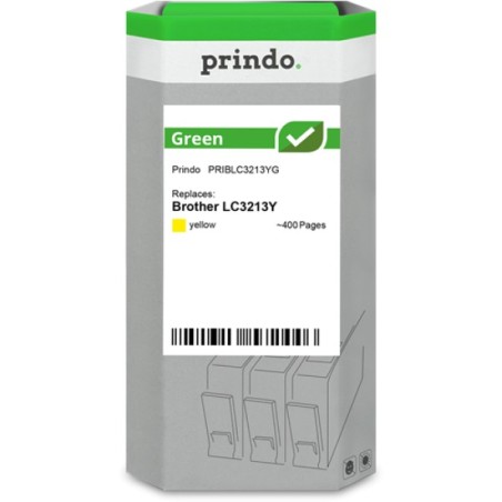 ORIGINAL Prindo Cartuccia d'inchiostro giallo PRIBLC3213YG Green ~400 Seiten