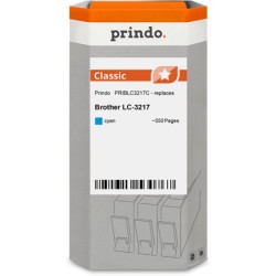 ORIGINAL Prindo Cartuccia d'inchiostro ciano PRIBLC3217C Classic ~550 Seiten