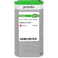 ORIGINAL Prindo Cartuccia d'inchiostro magenta PRIBLC3217MG Green ~550 Seiten