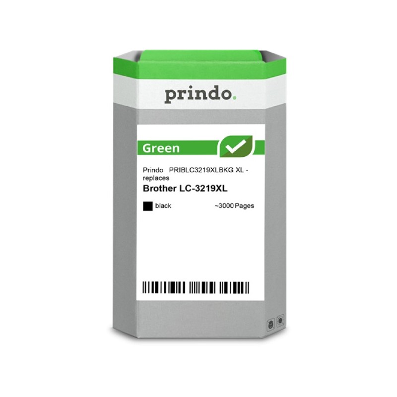 ORIGINAL Prindo Cartuccia d'inchiostro nero PRIBLC3219XLBKG Green XL ~3000 Seiten
