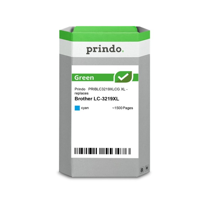 ORIGINAL Prindo Cartuccia d'inchiostro ciano PRIBLC3219XLCG Green XL ~1500 Seiten