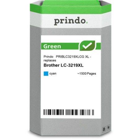 ORIGINAL Prindo Cartuccia d'inchiostro ciano PRIBLC3219XLCG Green XL ~1500 Seiten