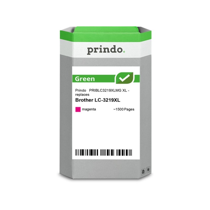 ORIGINAL Prindo Cartuccia d'inchiostro magenta PRIBLC3219XLMG Green XL ~1500 Seiten