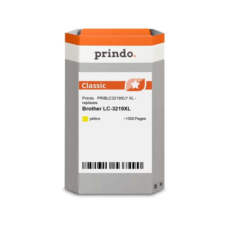 ORIGINAL Prindo Cartuccia d'inchiostro giallo PRIBLC3219XLY Classic XL ~1500 Seiten