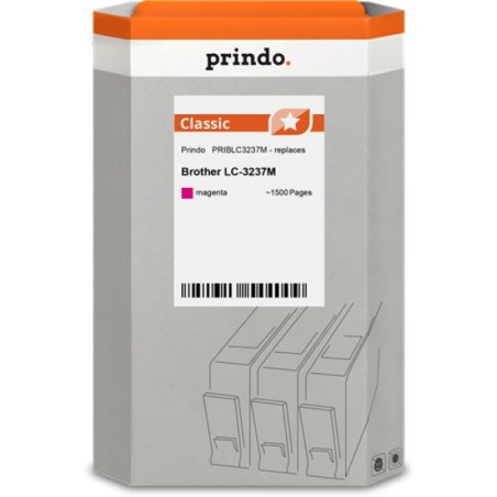 ORIGINAL Prindo Cartuccia d'inchiostro magenta PRIBLC3237M Classic ~1500 Seiten