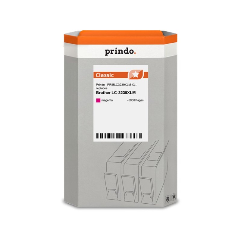 ORIGINAL Prindo Cartuccia d'inchiostro magenta PRIBLC3239XLM Classic XL ~5000 Seiten