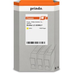 ORIGINAL Prindo Cartuccia d'inchiostro giallo PRIBLC3239XLY Classic XL ~5000 Seiten