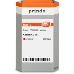 ORIGINAL Prindo Cartuccia d'inchiostro differenti colori PRICCL38 Basic ~205 Seiten 9ml