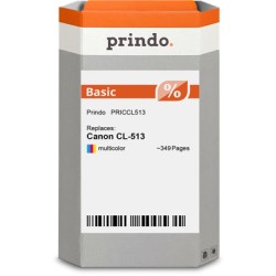 ORIGINAL Prindo Cartuccia d'inchiostro differenti colori PRICCL513 Basic 13ml Prindo BASIC: L'alternativa economica per Canon CL