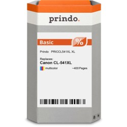ORIGINAL Prindo Cartuccia d'inchiostro differenti colori PRICCL541XL Basic XL ~400 Seiten 15ml alternativa per Canon CL-541XL (5