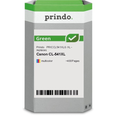 ORIGINAL Prindo Cartuccia d'inchiostro differenti colori PRICCL541XLG Green XL ~400 Seiten