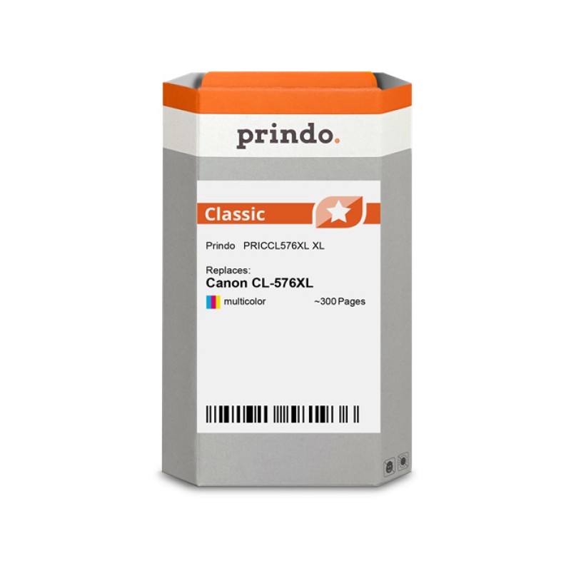 ORIGINAL Prindo Cartuccia d'inchiostro differenti colori PRICCL576XL Classic XL ~300 Seiten