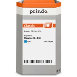 ORIGINAL Prindo Cartuccia d'inchiostro ciano PRICCLI65C Classic 12,6ml