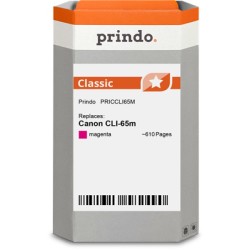 ORIGINAL Prindo Cartuccia d'inchiostro magenta PRICCLI65M Classic 12,6ml