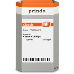 ORIGINAL Prindo Cartuccia d'inchiostro cyanfoto PRICCLI65PC Classic 12,6ml