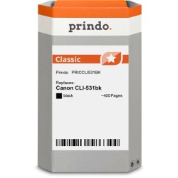 ORIGINAL Prindo Cartuccia d'inchiostro nero PRICCLI531BK Classic ~400 Seiten