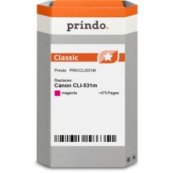 ORIGINAL Prindo Cartuccia d'inchiostro magenta PRICCLI531M Classic ~475 Seiten