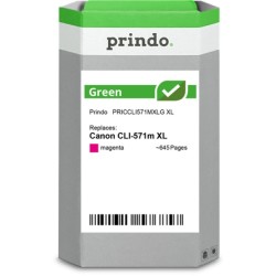 ORIGINAL Prindo Cartuccia d'inchiostro magenta PRICCLI571MXLG Green XL 11ml