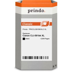 ORIGINAL Prindo Cartuccia d'inchiostro nero PRICCLI581BKXLC Classic XL ~3120 Seiten 8,3ml