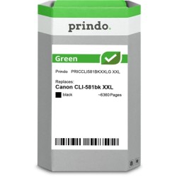 ORIGINAL Prindo Cartuccia d'inchiostro nero PRICCLI581BKXXLG Green XXL ~6360 Seiten