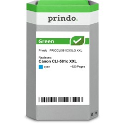 ORIGINAL Prindo Cartuccia d'inchiostro ciano PRICCLI581CXXLG Green XXL ~820 Seiten