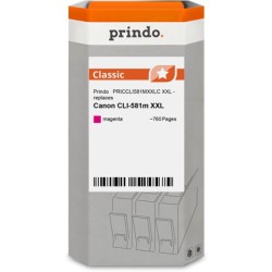ORIGINAL Prindo Cartuccia d'inchiostro magenta PRICCLI581MXXLC Classic XXL ~760 Seiten 11,7ml