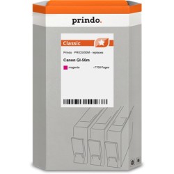 ORIGINAL Prindo Cartuccia d'inchiostro magenta PRICGI50M Classic ~7700 Seiten 70ml