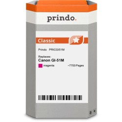 ORIGINAL Prindo Cartuccia d'inchiostro magenta PRICGI51M Classic 70ml