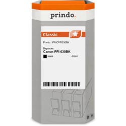 ORIGINAL Prindo Cartuccia d'inchiostro nero PRICPFI030BK Classic 55ml