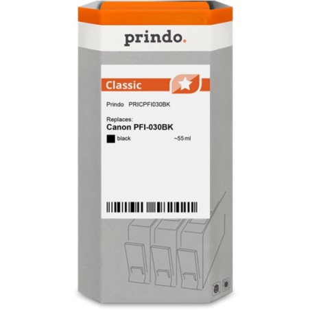 ORIGINAL Prindo Cartuccia d'inchiostro nero PRICPFI030BK Classic 55ml
