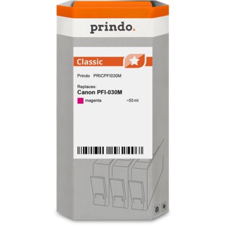 ORIGINAL Prindo Cartuccia d'inchiostro magenta PRICPFI030M Classic 55ml