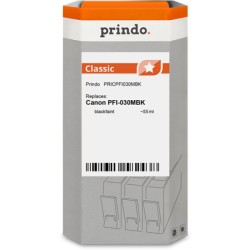 ORIGINAL Prindo Cartuccia d'inchiostro Nero (opaco) PRICPFI030MBK Classic 55ml