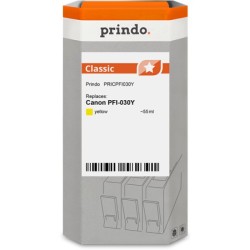 ORIGINAL Prindo Cartuccia d'inchiostro giallo PRICPFI030Y Classic 55ml