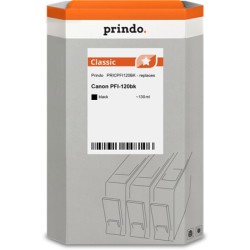 ORIGINAL Prindo Cartuccia d'inchiostro nero PRICPFI120BK Classic 130ml